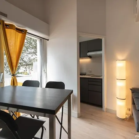 Le Bel Ami Proche Pontaillac, 3 Pers, Proximite Centre, Plage, Commerce 公寓 鲁瓦扬