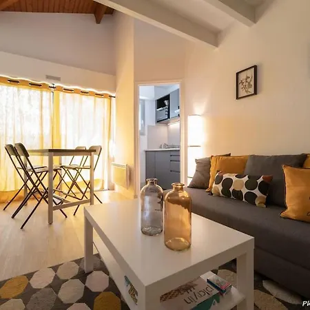 公寓 Le Bel Ami Proche Pontaillac, 3 Pers, Proximite Centre, Plage, Commerce *