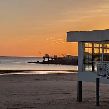 Le Bel Ami Proche Pontaillac, 3 Pers, Proximite Centre, Plage, Commerce * Royan