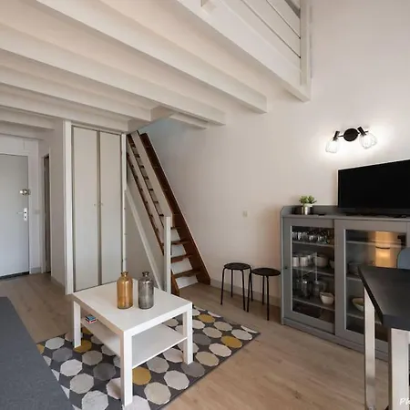 Le Bel Ami Proche Pontaillac, 3 Pers, Proximite Centre, Plage, Commerce Appartement Royan