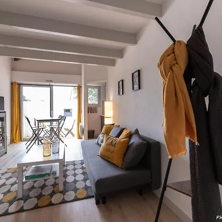 Le Bel Ami Proche Pontaillac, 3 Pers, Proximite Centre, Plage, Commerce