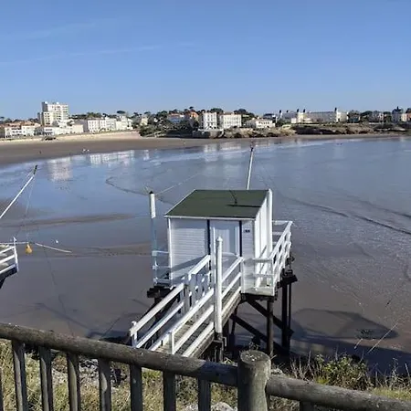 Le Bel Ami Proche Pontaillac, 3 Pers, Proximite Centre, Plage, Commerce Appartement