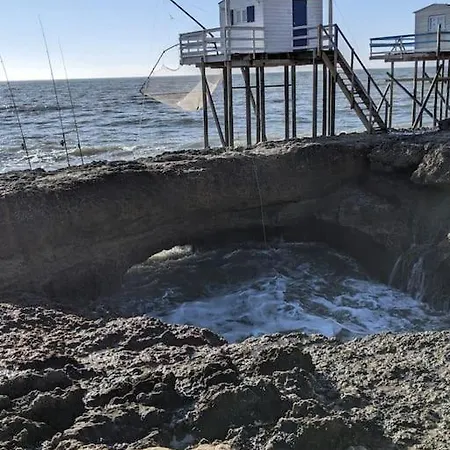 Le Bel Ami Proche Pontaillac, 3 Pers, Proximite Centre, Plage, Commerce *