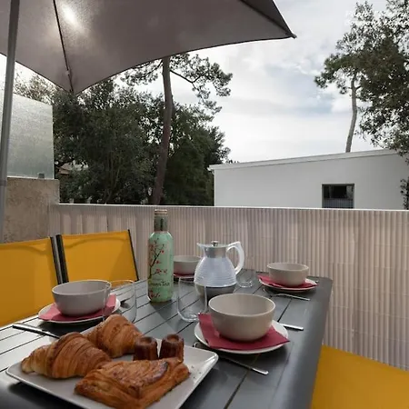 Appartement Le Bel Ami Proche Pontaillac, 3 Pers, Proximite Centre, Plage, Commerce *