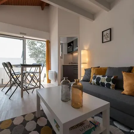 Le Bel Ami Proche Pontaillac, 3 Pers, Proximite Centre, Plage, Commerce Appartement *