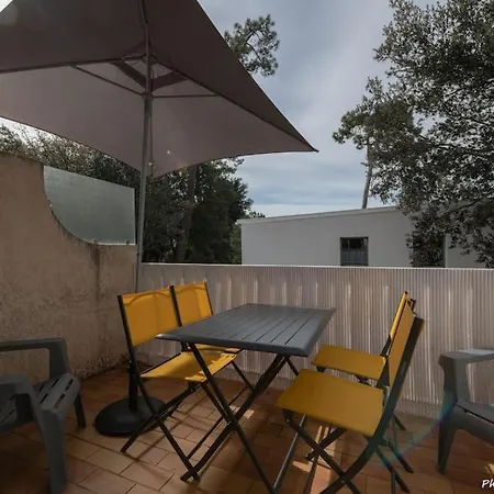 Appartement Le Bel Ami Proche Pontaillac, 3 Pers, Proximite Centre, Plage, Commerce Royan