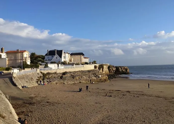 Le Bel Ami Proche Pontaillac, 3 Pers, Proximite Centre, Plage, Commerce *