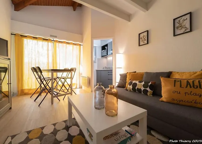 Διαμέρισμα Le Bel Ami Proche Pontaillac, 3 Pers, Proximite Centre, Plage, Commerce *